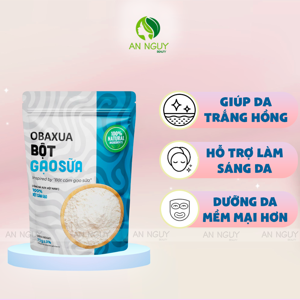Mặt Nạ Hữu Cơ OBAXUA Dịu Nhẹ Từ Thiên Nhiên Dưỡng Da Mịn Màng