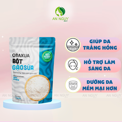 Mặt Nạ Hữu Cơ OBAXUA Dịu Nhẹ Từ Thiên Nhiên Dưỡng Da Mịn Màng