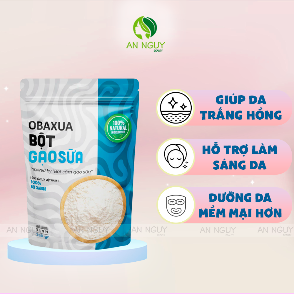 Mặt Nạ Hữu Cơ OBAXUA Dịu Nhẹ Từ Thiên Nhiên Dưỡng Da Mịn Màng