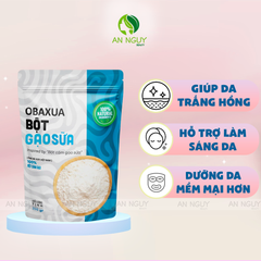 Mặt Nạ Hữu Cơ OBAXUA Dịu Nhẹ Từ Thiên Nhiên Dưỡng Da Mịn Màng