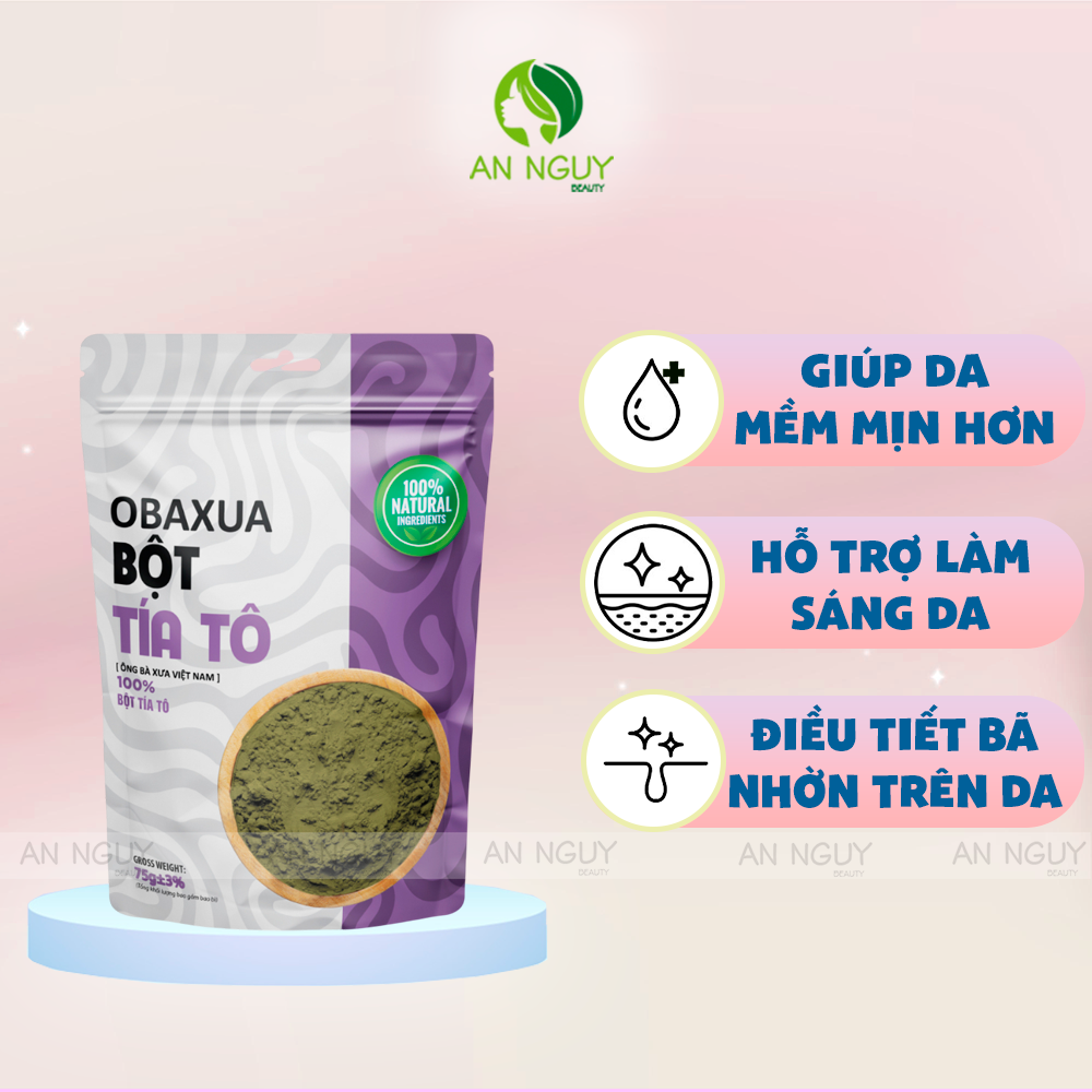 Mặt Nạ Hữu Cơ OBAXUA Dịu Nhẹ Từ Thiên Nhiên Dưỡng Da Mịn Màng