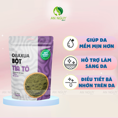Mặt Nạ Hữu Cơ OBAXUA Dịu Nhẹ Từ Thiên Nhiên Dưỡng Da Mịn Màng