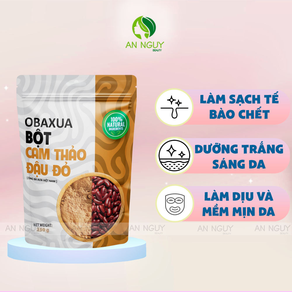 Mặt Nạ Hữu Cơ OBAXUA Dịu Nhẹ Từ Thiên Nhiên Dưỡng Da Mịn Màng