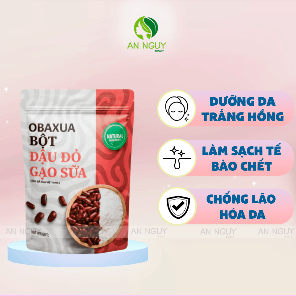 Mặt Nạ Hữu Cơ OBAXUA Dịu Nhẹ Từ Thiên Nhiên Dưỡng Da Mịn Màng