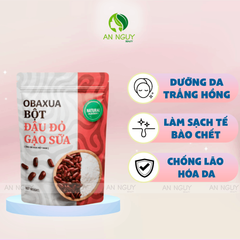 Mặt Nạ Hữu Cơ OBAXUA Dịu Nhẹ Từ Thiên Nhiên Dưỡng Da Mịn Màng