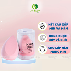 Bông Mút Trang Điểm Chuyên Dụng Horus Beauty Sponge