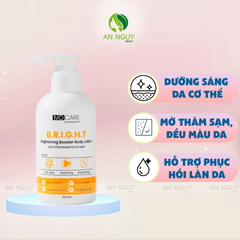 Sữa Dưỡng Thể MD Care Brightening Booster Body Lotion Sáng Da, Mờ Thâm 200ml
