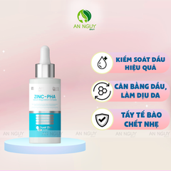 Tinh Chất MD CARE Zinc-PHA Sebum Regulation Complex Serum Kiểm Soát Dầu Sinh Học 30ml
