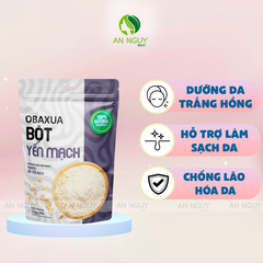 Mặt Nạ Hữu Cơ OBAXUA Dịu Nhẹ Từ Thiên Nhiên Dưỡng Da Mịn Màng
