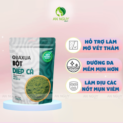 Mặt Nạ Hữu Cơ OBAXUA Dịu Nhẹ Từ Thiên Nhiên Dưỡng Da Mịn Màng