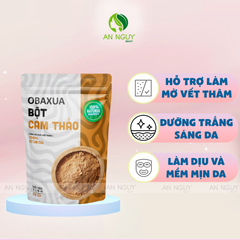 Mặt Nạ Hữu Cơ OBAXUA Dịu Nhẹ Từ Thiên Nhiên Dưỡng Da Mịn Màng