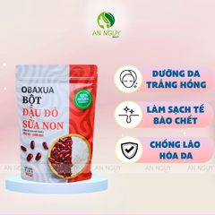 Mặt Nạ Hữu Cơ OBAXUA Dịu Nhẹ Từ Thiên Nhiên Dưỡng Da Mịn Màng
