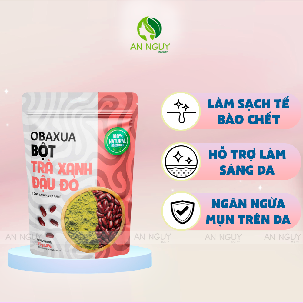 Mặt Nạ Hữu Cơ OBAXUA Dịu Nhẹ Từ Thiên Nhiên Dưỡng Da Mịn Màng