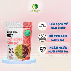 Mặt Nạ Hữu Cơ OBAXUA Dịu Nhẹ Từ Thiên Nhiên Dưỡng Da Mịn Màng