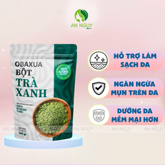 Mặt Nạ Hữu Cơ OBAXUA Dịu Nhẹ Từ Thiên Nhiên Dưỡng Da Mịn Màng