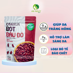 Mặt Nạ Hữu Cơ OBAXUA Dịu Nhẹ Từ Thiên Nhiên Dưỡng Da Mịn Màng