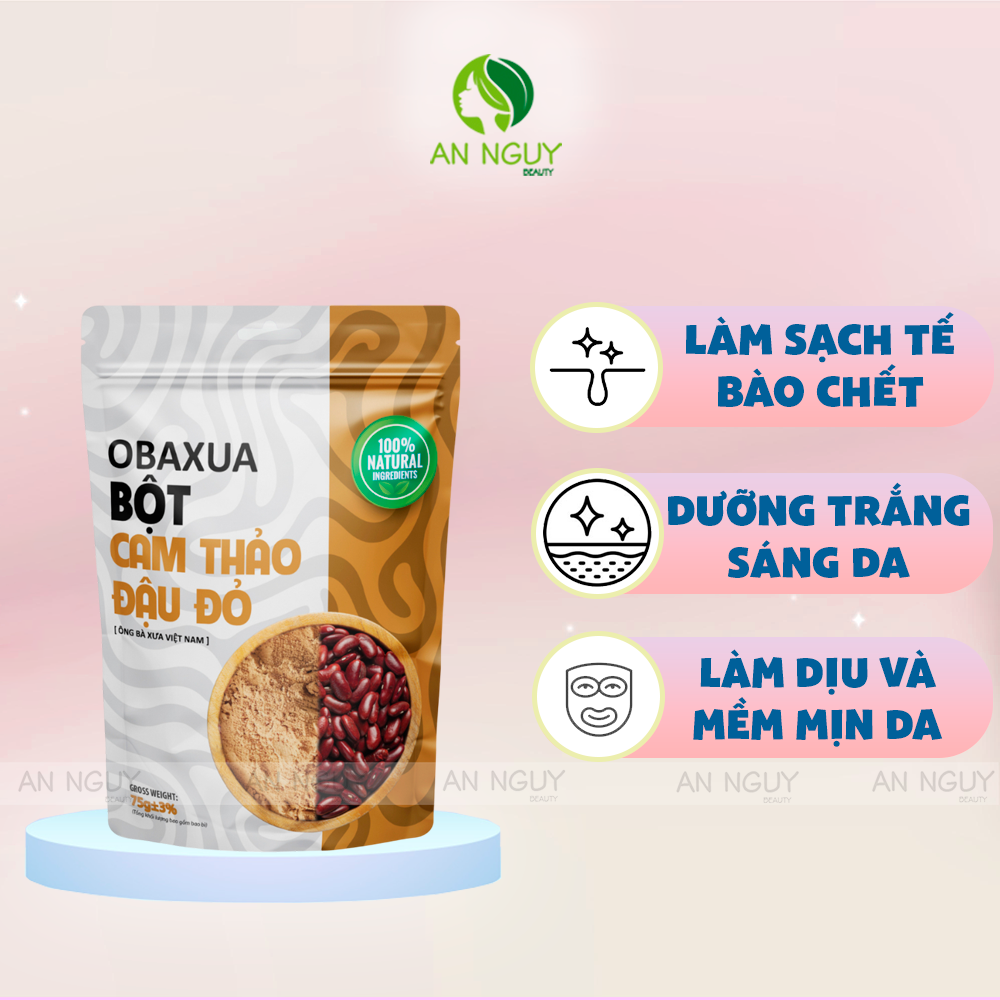Mặt Nạ Hữu Cơ OBAXUA Dịu Nhẹ Từ Thiên Nhiên Dưỡng Da Mịn Màng
