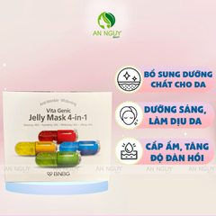 Hộp 10 Miếng Mặt Nạ BNBG Vita Genic Jelly Mask 4-In-1