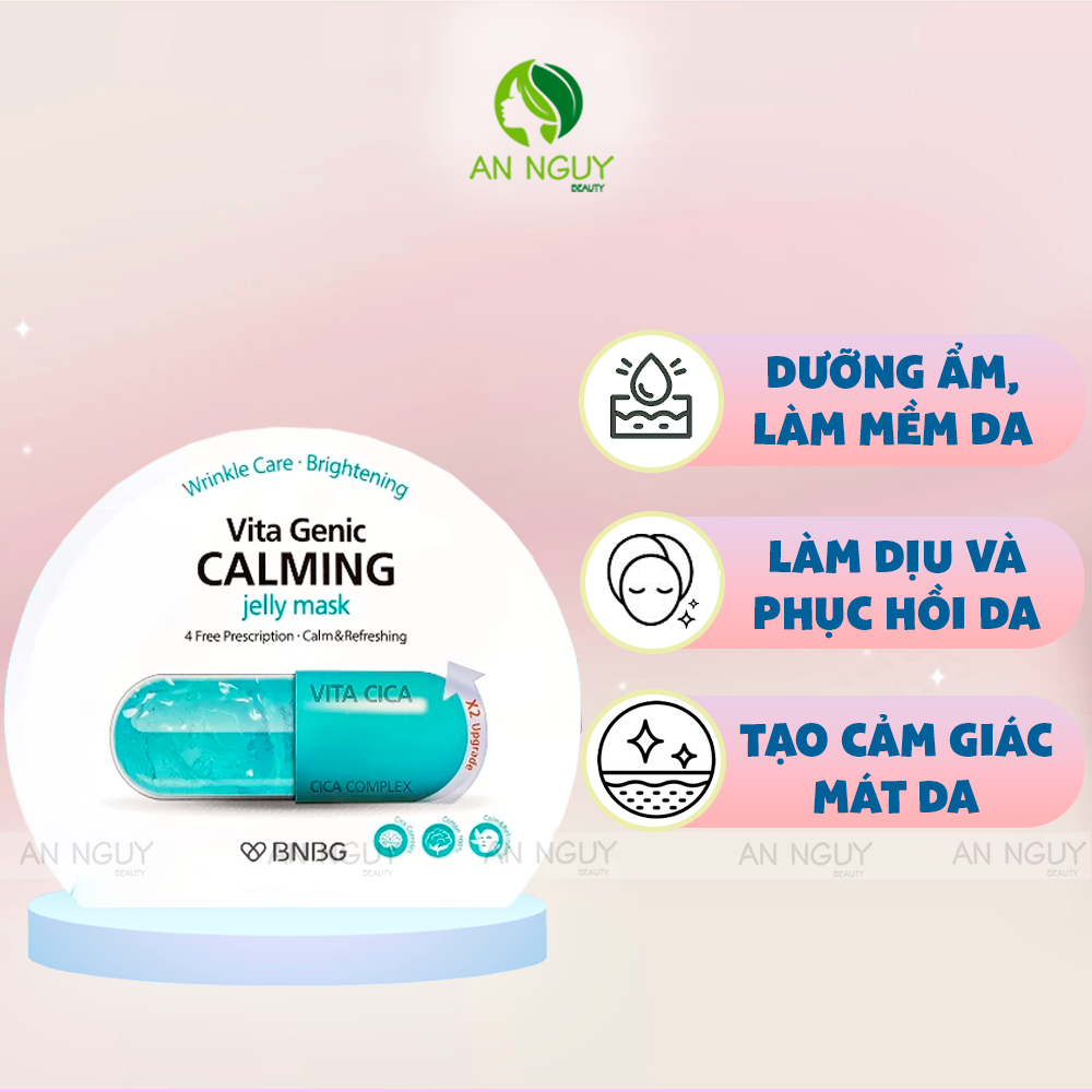 Mặt Nạ Dưỡng Da BNBG Vita Genic Jelly Mask 30ml