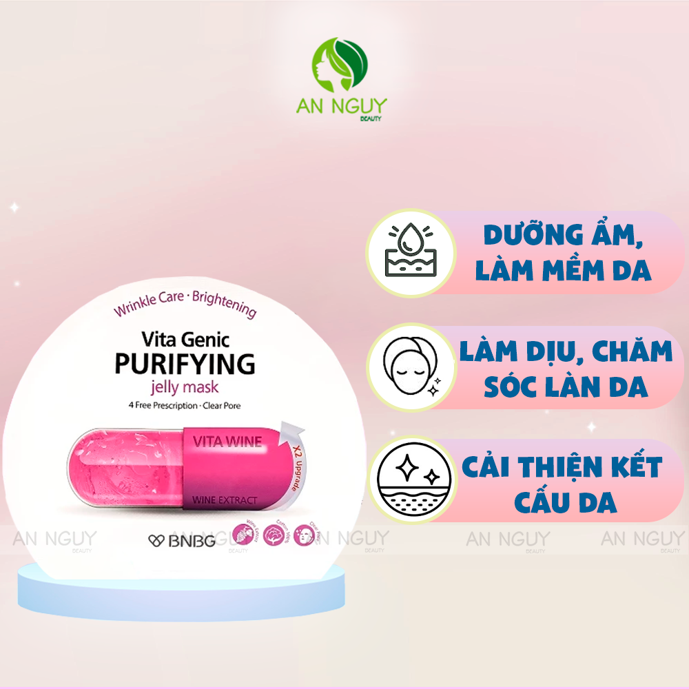 Mặt Nạ Dưỡng Da BNBG Vita Genic Jelly Mask 30ml