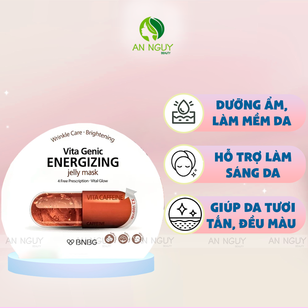 Mặt Nạ Dưỡng Da BNBG Vita Genic Jelly Mask 30ml