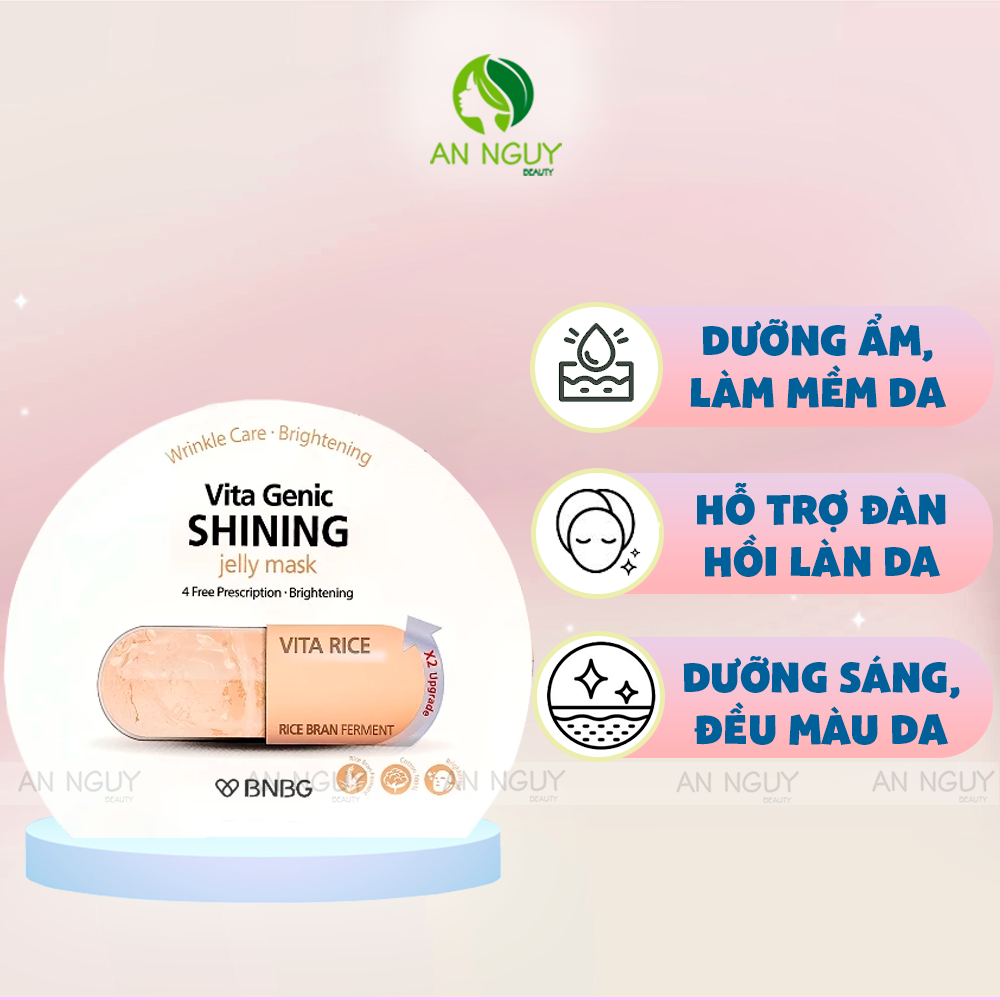 Mặt Nạ Dưỡng Da BNBG Vita Genic Jelly Mask 30ml