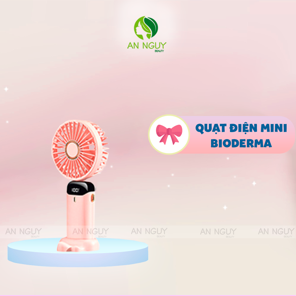 [Hàng Tặng Không Bán] Chương Trình Quà Tặng Bioderma (Quạt Điện Mini)