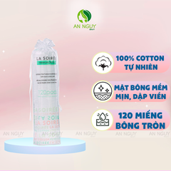 Bông Tẩy Trang La Soirée Premium Cotton