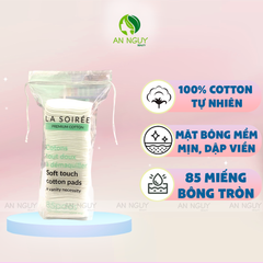 Bông Tẩy Trang La Soirée Premium Cotton