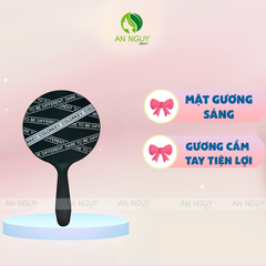 Gương Trang Điểm Cầm Tay Hình Tròn Colorkey
