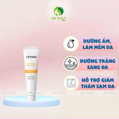 Kem Dưỡng Keyshu Brightening Cream Dưỡng Ẩm, Hỗ Trợ Dưỡng Sáng Da 10ml