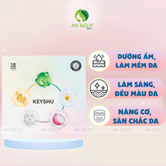 Hộp 10 Miếng Mặt Nạ Dưỡng Da Keyshu Bioessence Mask 5 In 1