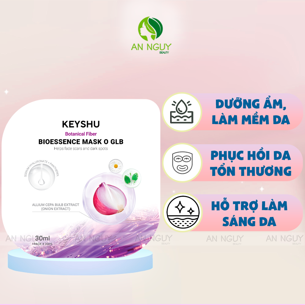 Mặt Nạ Dưỡng Da Keyshu Bioessence Mask 30ml