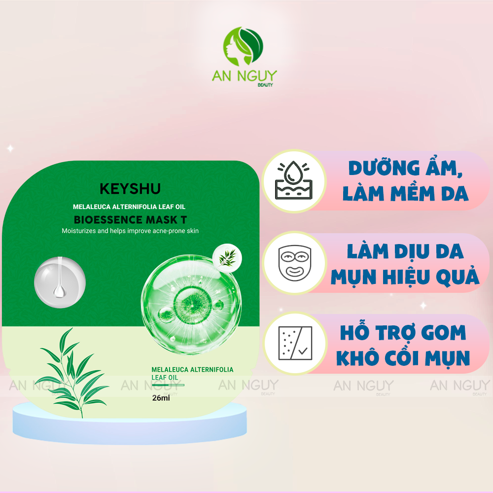 Mặt Nạ Dưỡng Da Keyshu Bioessence Mask 30ml