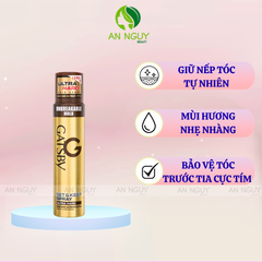 Keo Xịt Tóc Gatsby Set & Keep Spray Tạo Kiểu Tóc 250ml