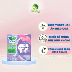 Băng Vệ Sinh Hằng Ngày Laurier Siêu Thấm Hương Hoa Anh Đào