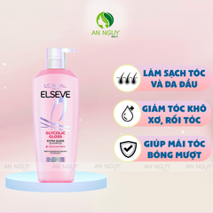 Dầu Gội L'Oreal Paris Elseve Glycolic Gloss Extra Gloss Shampoo 400ml