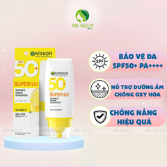 Serum Chống Nắng Garnier Super UV Invisible Serum Sunscreen SPF50+ PA++++ Dưỡng Sáng, Mờ Thâm 30ml