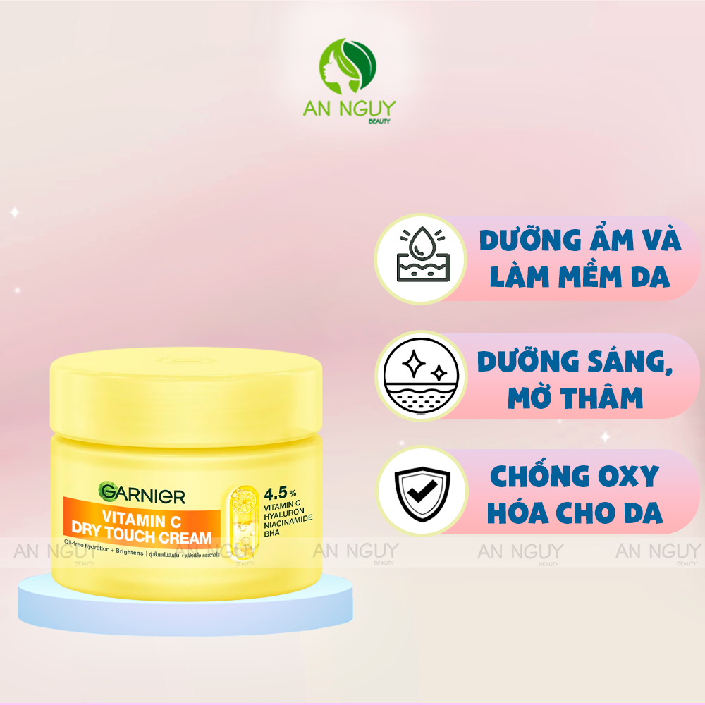 Kem Dưỡng Garnier Dry Touch Cream 30ml