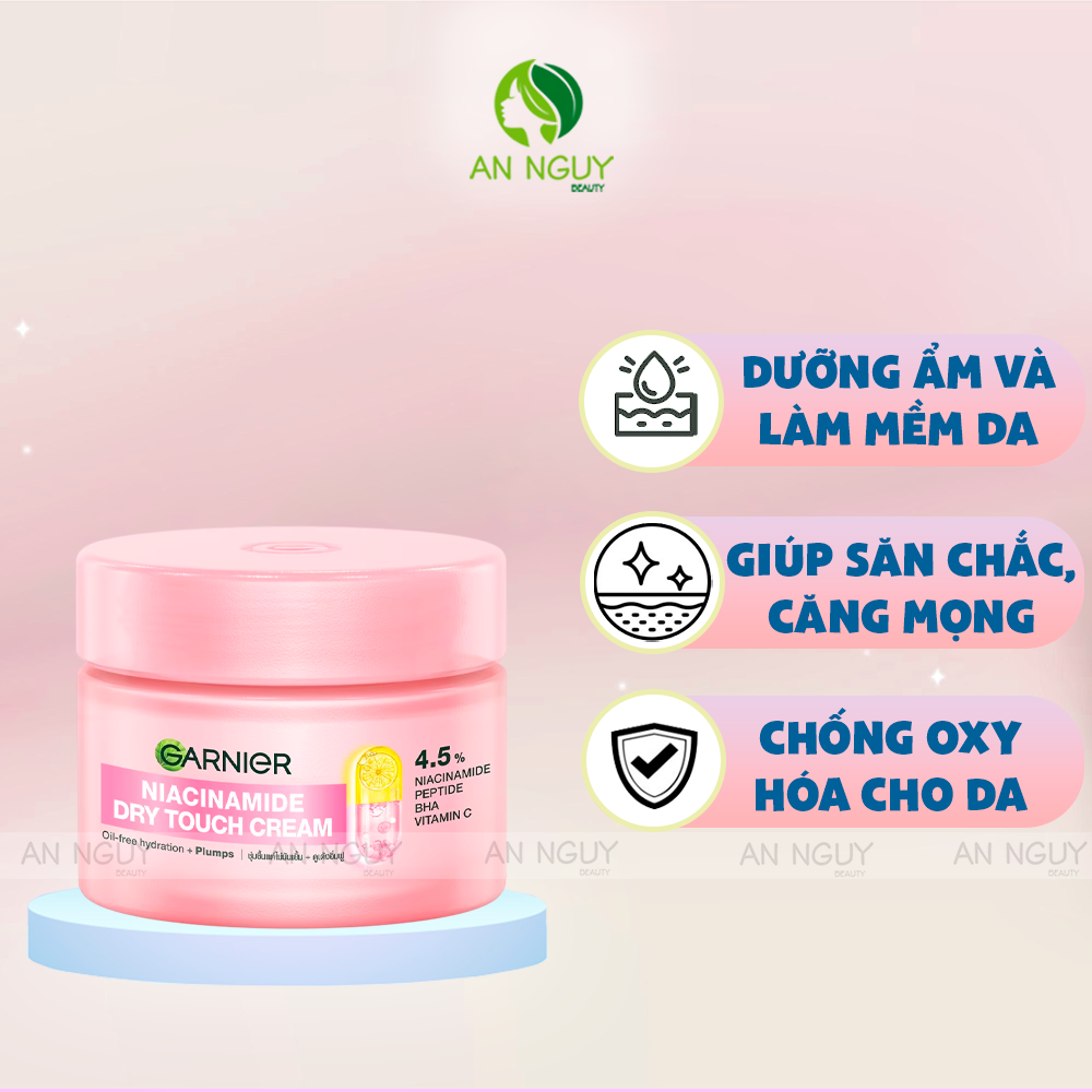 Kem Dưỡng Garnier Dry Touch Cream 30ml