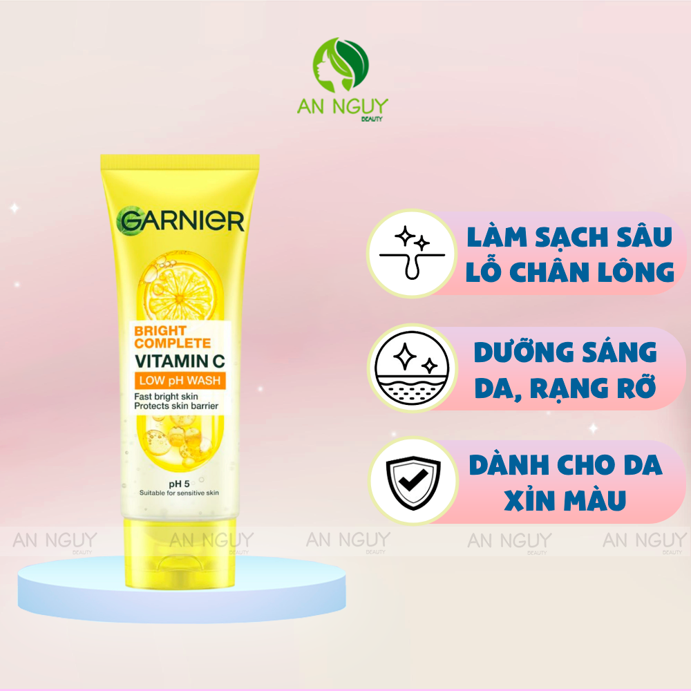 Gel Rửa Mặt Garnier Low PH Wash 100ml