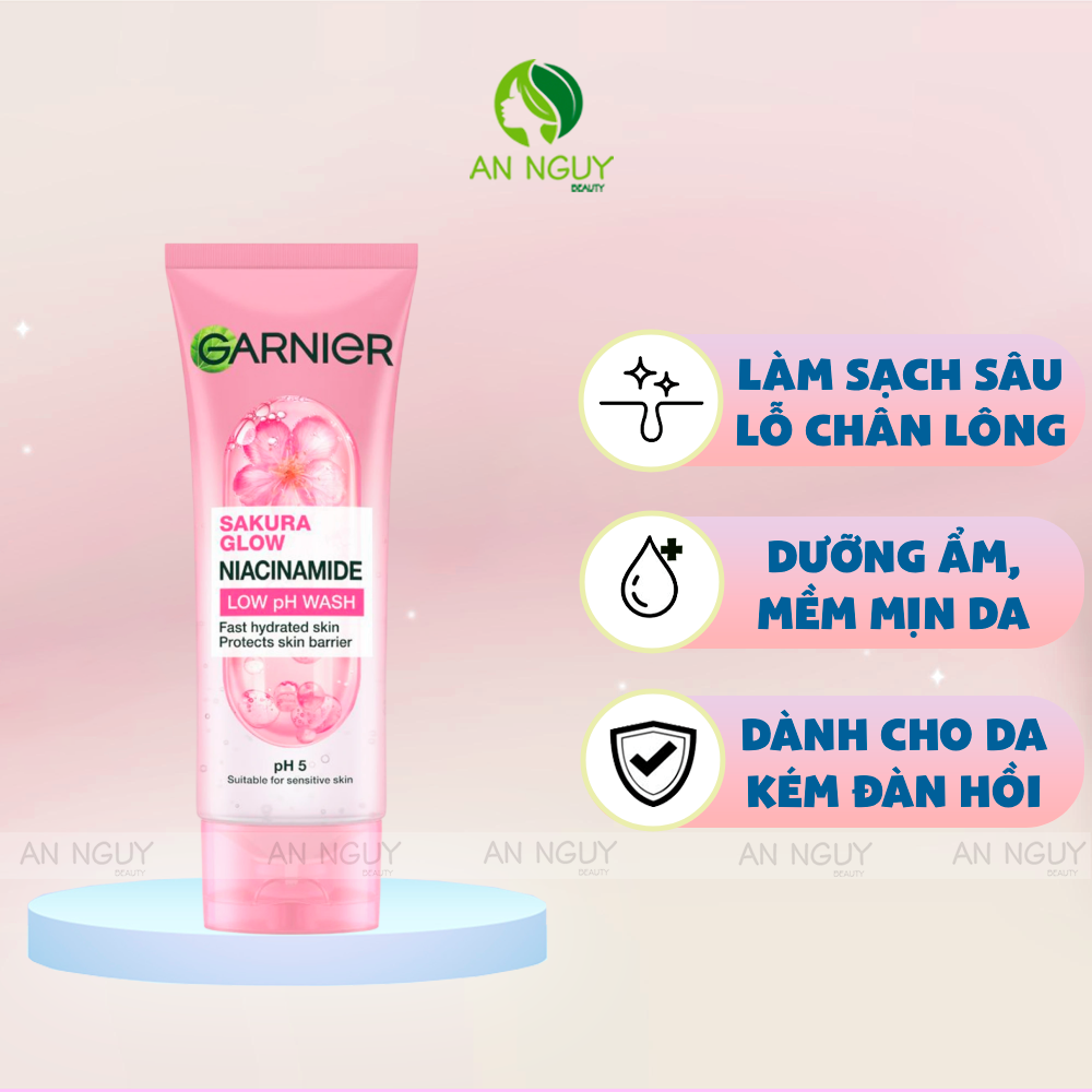 Gel Rửa Mặt Garnier Low PH Wash 100ml