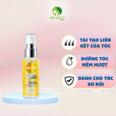 Tinh Chất Dưỡng Tóc Sunsilk Serum Dưỡng Tóc Bóng Mượt 45ml