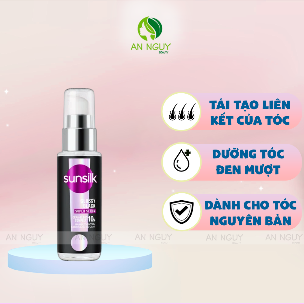 Tinh Chất Dưỡng Tóc Sunsilk Serum Dưỡng Tóc Bóng Mượt 45ml