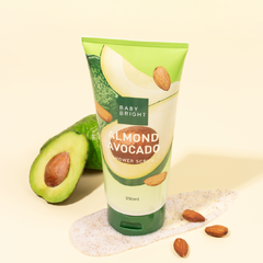 Tẩy Tế Bào Chết Toàn Thân Baby Bright Shower Scrub 350ml