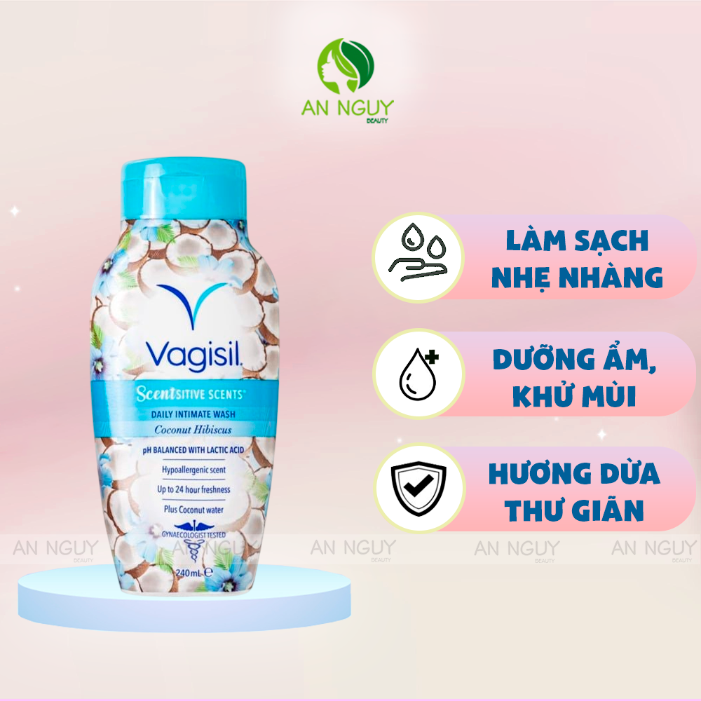 Dung Dịch Vệ Sinh Vagisil Daily Intimate Wash 240ml