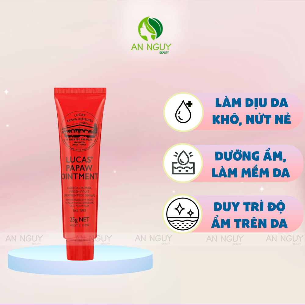 Kem Dưỡng Ẩm Đa Năng Lucas Papaw Ointment