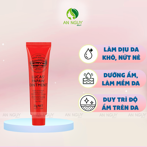 Kem Dưỡng Ẩm Đa Năng Lucas Papaw Ointment