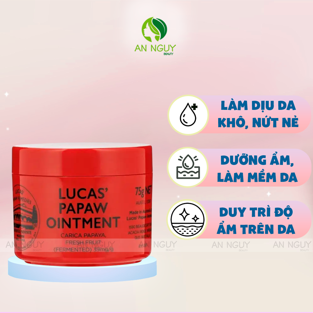 Kem Dưỡng Ẩm Đa Năng Lucas Papaw Ointment