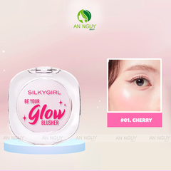 Má Hồng Thạch Silkygirl Be Your Glow Blusher Hiệu Ứng Má Hồng Tự Nhiên 4g